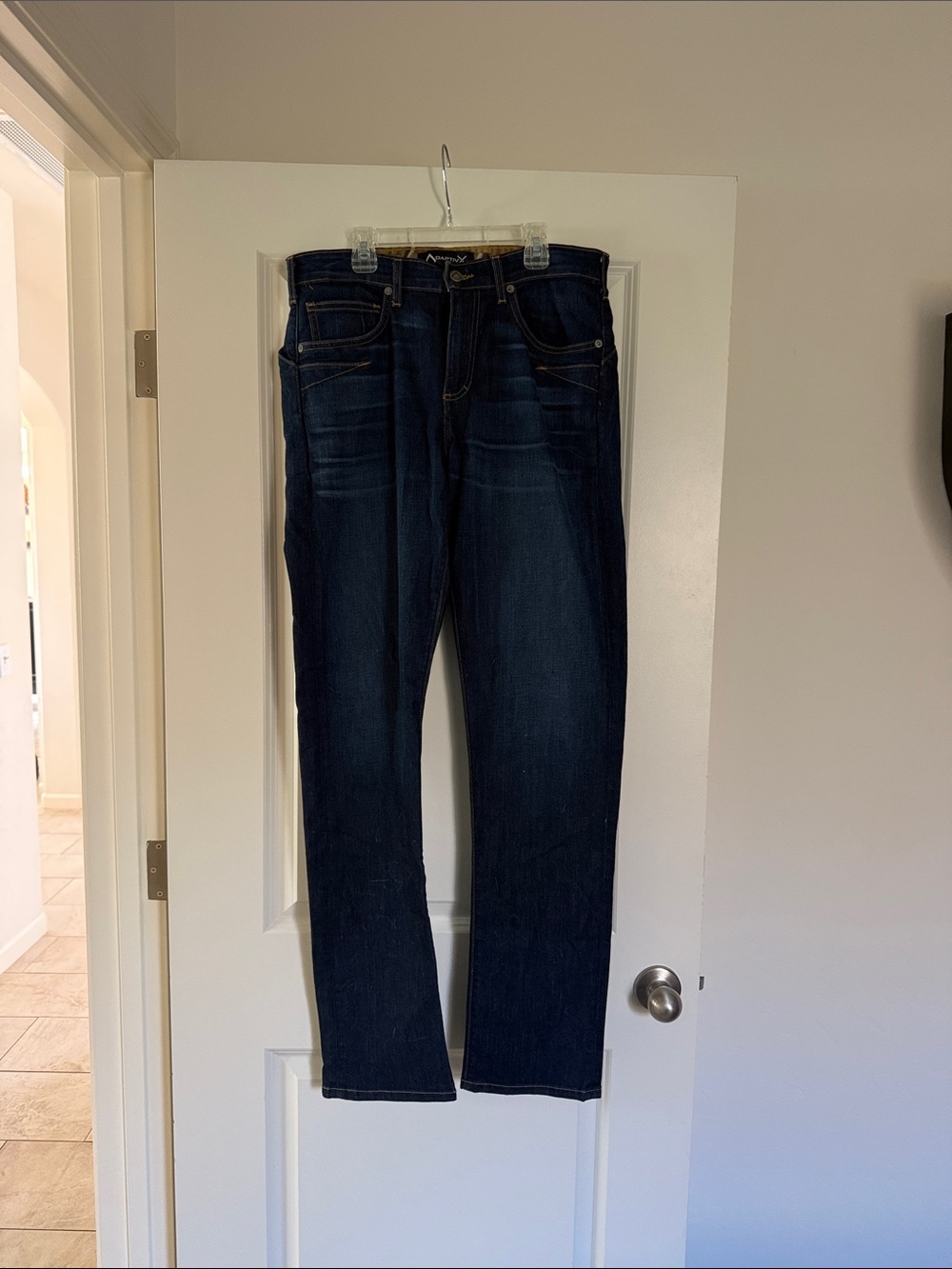 AdaptivX Dark Wash Jeans - Deep Blue